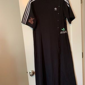 Adidas Three-Strip Maxi Dress